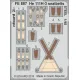 Eduard FE887 1/48 He 111H-3 seatbelts STEEL Photo-Etched for Aircraft Zoom set