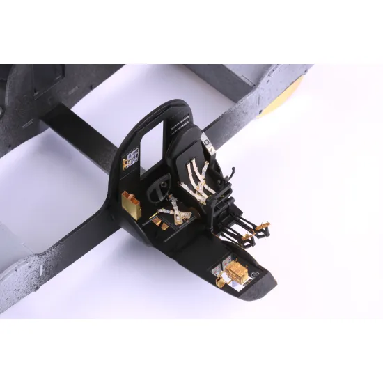 Eduard FE887 1/48 He 111H-3 seatbelts STEEL Photo-Etched for Aircraft Zoom set