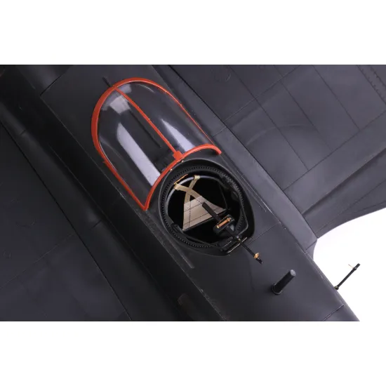 Eduard FE887 1/48 He 111H-3 seatbelts STEEL Photo-Etched for Aircraft Zoom set