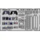 Eduard FE891 1/48 Bf 109G-6 Photo-Etched for Aircraft Zoom set