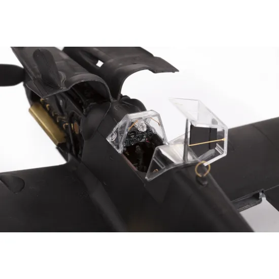 Eduard FE891 1/48 Bf 109G-6 Photo-Etched for Aircraft Zoom set