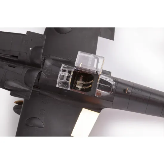 Eduard FE892 1/48 Bf 109G-6 seatbelts STEEL Photo-Etched for Aircraft Zoom set