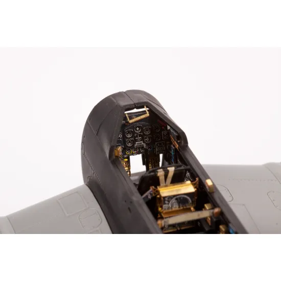 Eduard FE894 1/48 Ju 87B-2/R2 Photo-Etched for Aircraft Zoom set
