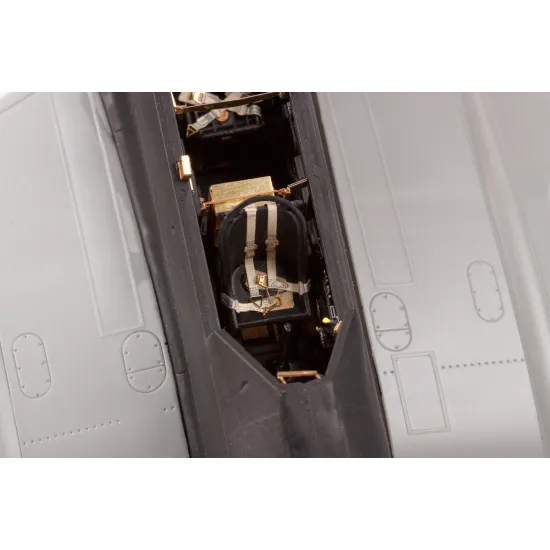 Eduard FE895 1/48 Ju 87B-2/R2 seatbelts STEEL Photo-Etched for Aircraft Zoom set