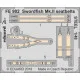 Eduard FE902 1/48 Swordfish Mk.II seatbelts STEEL Photo-Etched for Aircraft Zoom set