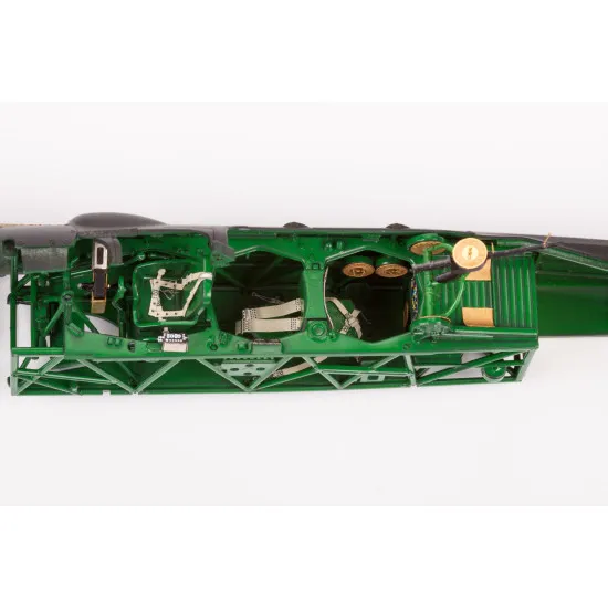 Eduard FE902 1/48 Swordfish Mk.II seatbelts STEEL Photo-Etched for Aircraft Zoom set