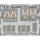 Eduard FE927 1/48 Beaufighter TF.X seatbelts STEEL Photo-Etched for Aircraft Zoom set