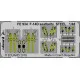 Eduard FE934 1/48 F-14D seatbelts STEEL Photo-Etched for Aircraft Zoom set
