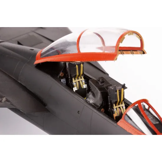 Eduard FE934 1/48 F-14D seatbelts STEEL Photo-Etched for Aircraft Zoom set