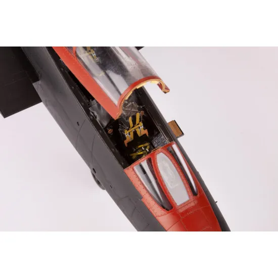 Eduard FE934 1/48 F-14D seatbelts STEEL Photo-Etched for Aircraft Zoom set