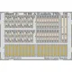 Eduard FE988 1/48 Ju 52 seatbelts STEEL Photo-Etched for Aircraft Zoom set