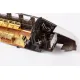 Eduard FE988 1/48 Ju 52 seatbelts STEEL Photo-Etched for Aircraft Zoom set