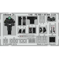 Eduard FE989 1/48 U-2A Photo-Etched for Aircraft Zoom set