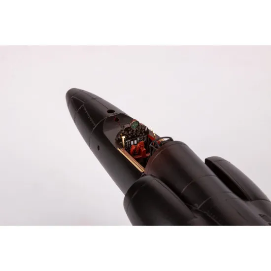 Eduard FE989 1/48 U-2A Photo-Etched for Aircraft Zoom set