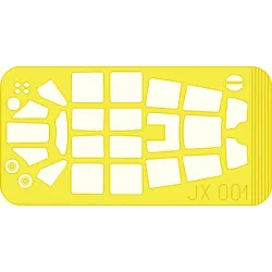 Eduard JX001 1/32 A6M5 Zero Sticker for Aircraft