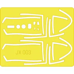 Eduard JX003 1/32 F-18C Sticker for Aircraft