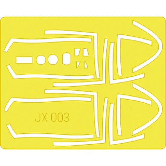Eduard JX003 1/32 F-18C Sticker for Aircraft