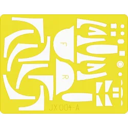 Eduard JX004 1/32 F-4E/J Sticker for Aircraft