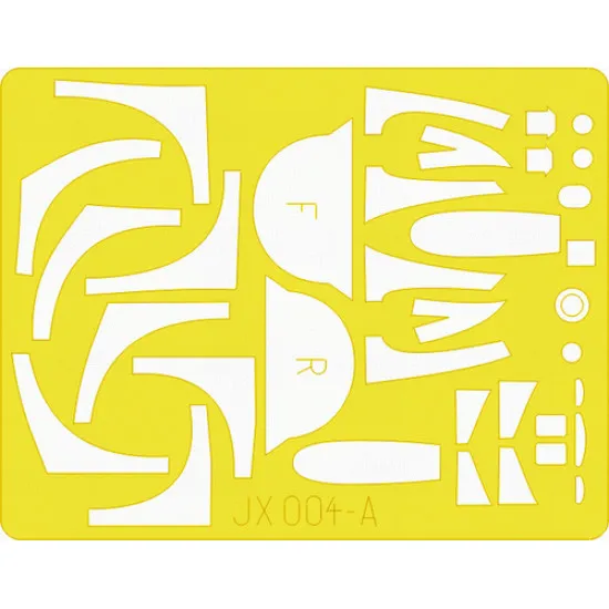 Eduard JX004 1/32 F-4E/J Sticker for Aircraft