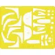 Eduard JX004 1/32 F-4E/J Sticker for Aircraft