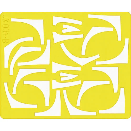 Eduard JX004 1/32 F-4E/J Sticker for Aircraft