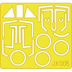 Eduard JX005 1/32 Fw 190D Sticker for Aircraft