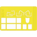 Eduard JX009 1/32 F4F Sticker for Aircraft