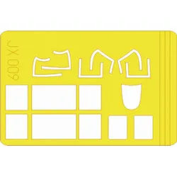 Eduard JX009 1/32 F4F Sticker for Aircraft