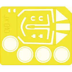 Eduard JX010 1/32 Fw 190A (new tool) Sticker for Aircraft