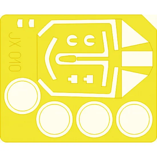 Eduard JX010 1/32 Fw 190A (new tool) Sticker for Aircraft