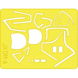 Eduard JX011 1/35 Mi-24 Hind Sticker for Aircraft