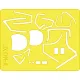 Eduard JX011 1/35 Mi-24 Hind Sticker for Aircraft