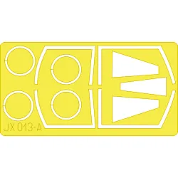 Eduard JX013 1/32 Tornado Sticker for Aircraft