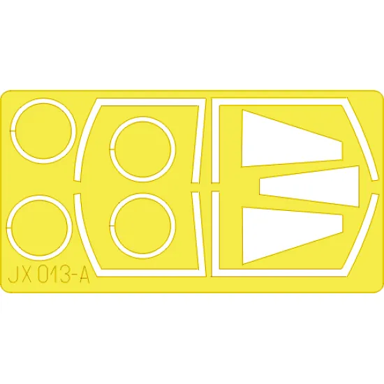 Eduard JX013 1/32 Tornado Sticker for Aircraft