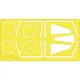 Eduard JX013 1/32 Tornado Sticker for Aircraft