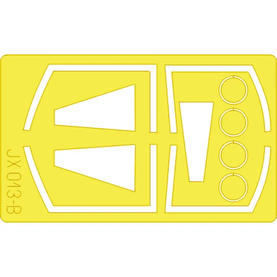 Eduard JX013 1/32 Tornado Sticker for Aircraft