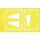 Eduard JX013 1/32 Tornado Sticker for Aircraft