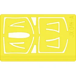Eduard JX014 1/32 F-4E/J Sticker for Aircraft