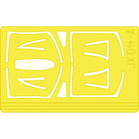Eduard JX014 1/32 F-4E/J Sticker for Aircraft
