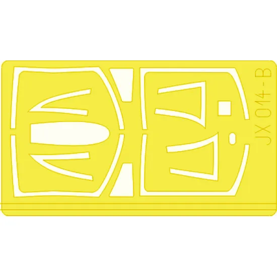 Eduard JX014 1/32 F-4E/J Sticker for Aircraft