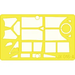 Eduard JX016 1/32 Fi 156 Storch Sticker for Aircraft