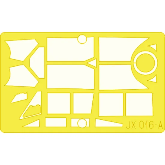 Eduard JX016 1/32 Fi 156 Storch Sticker for Aircraft