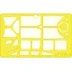 Eduard JX016 1/32 Fi 156 Storch Sticker for Aircraft