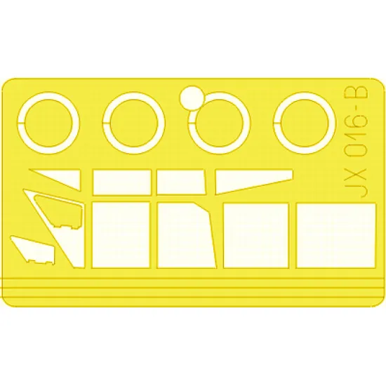 Eduard JX016 1/32 Fi 156 Storch Sticker for Aircraft