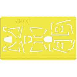 Eduard JX019 1/32 MiG-15 Sticker for Aircraft