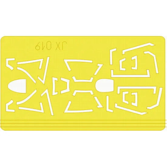 Eduard JX019 1/32 MiG-15 Sticker for Aircraft