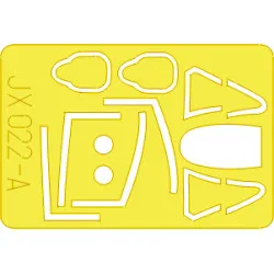 Eduard JX022 1/32 MiG-21MF Sticker for Aircraft