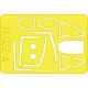 Eduard JX022 1/32 MiG-21MF Sticker for Aircraft