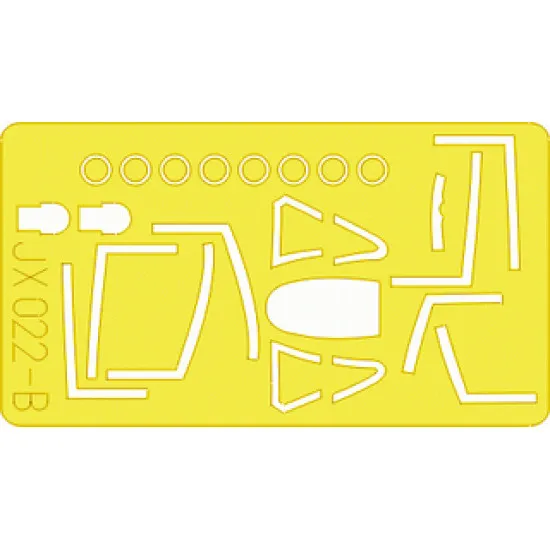 Eduard JX022 1/32 MiG-21MF Sticker for Aircraft