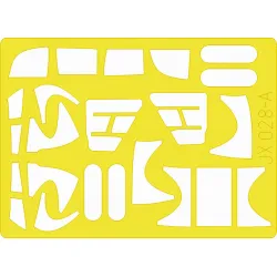 Eduard JX028 1/35 UH-60L Sticker for Aircraft
